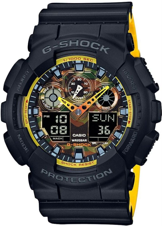 Casio Ga-100By-1Adr G-Shock Erkek Kol Saati