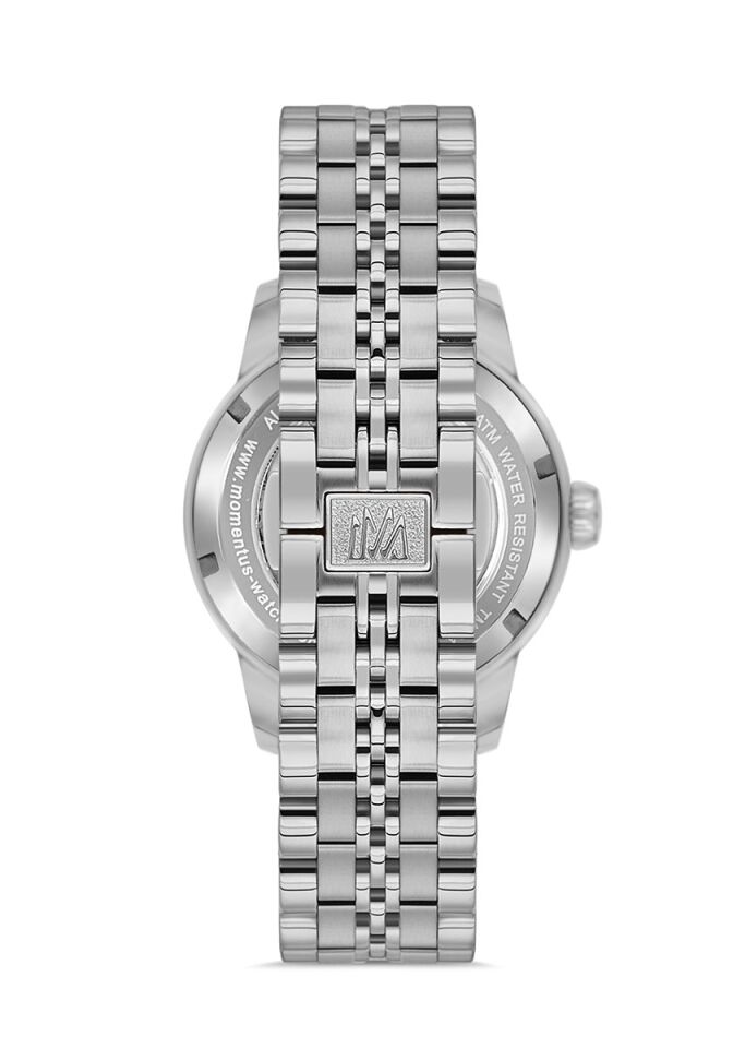 Momentus Men's Mecha Master TM380S-15SS