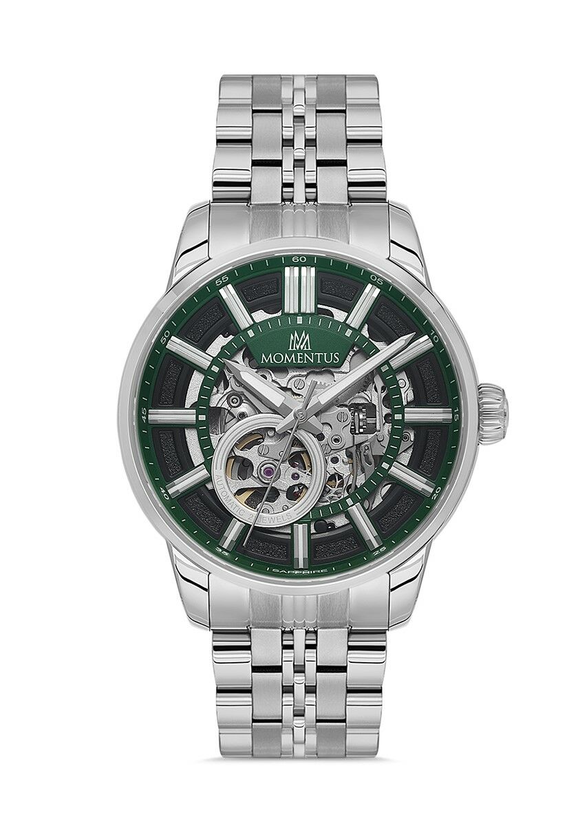 Momentus Men's Mecha Master TM380S-15SS