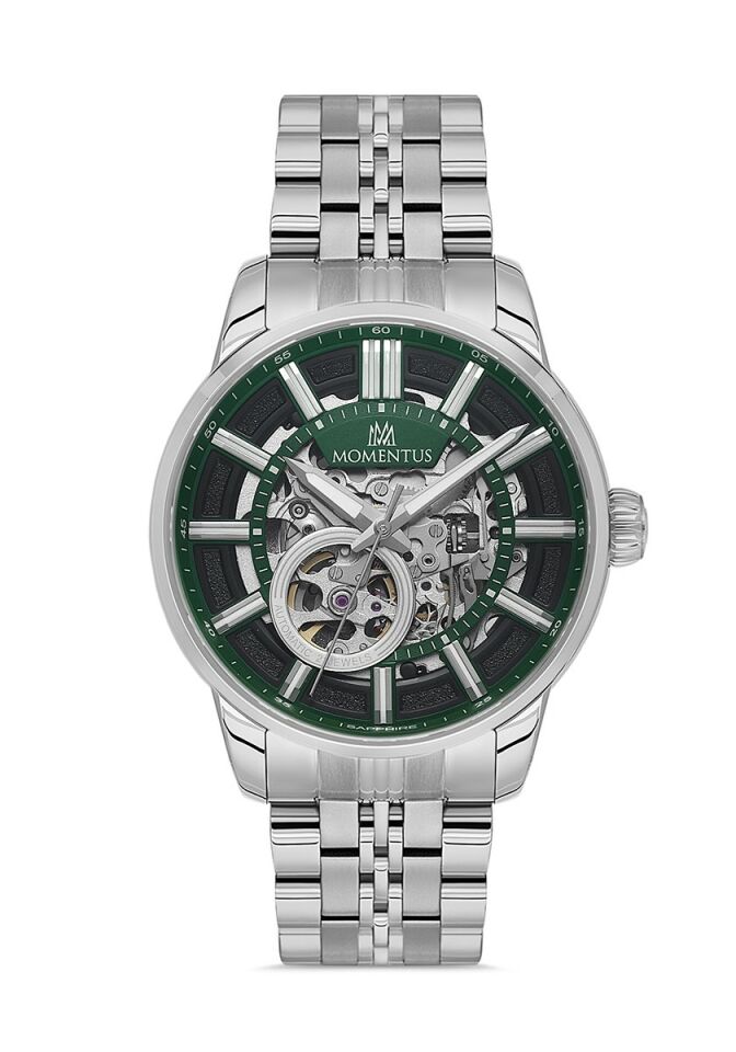 Momentus Men's Mecha Master TM380S-15SS
