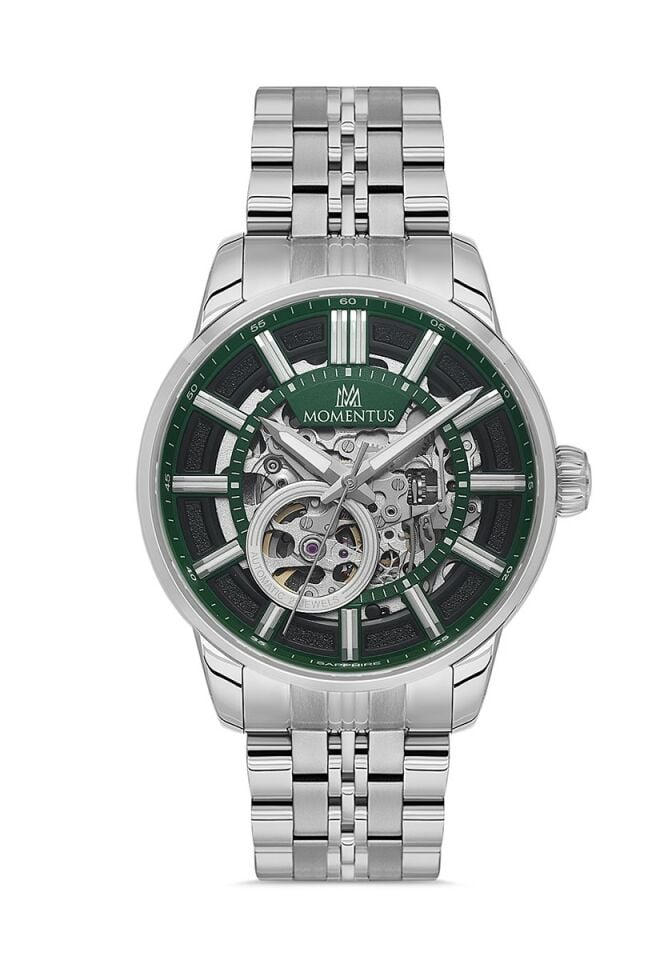 Momentus Men's Mecha Master TM380S-15SS