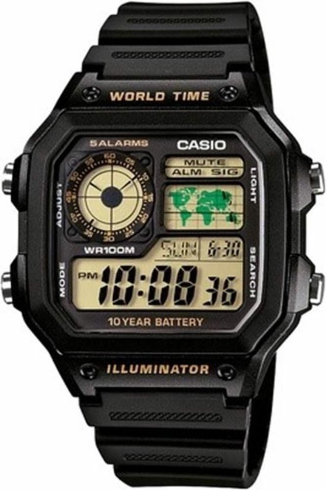 Casio AE-1200WH-1BVDF Digital Erkek Kol Saati