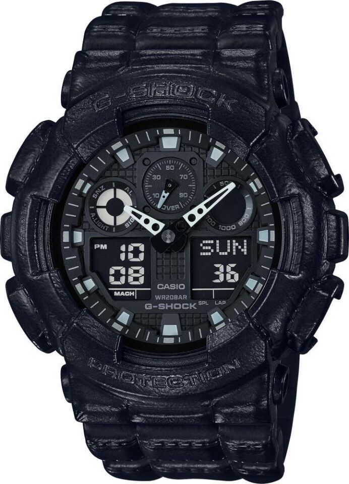 Casio Ga-100Bt-1Adr G-Shock Erkek Kol Saati