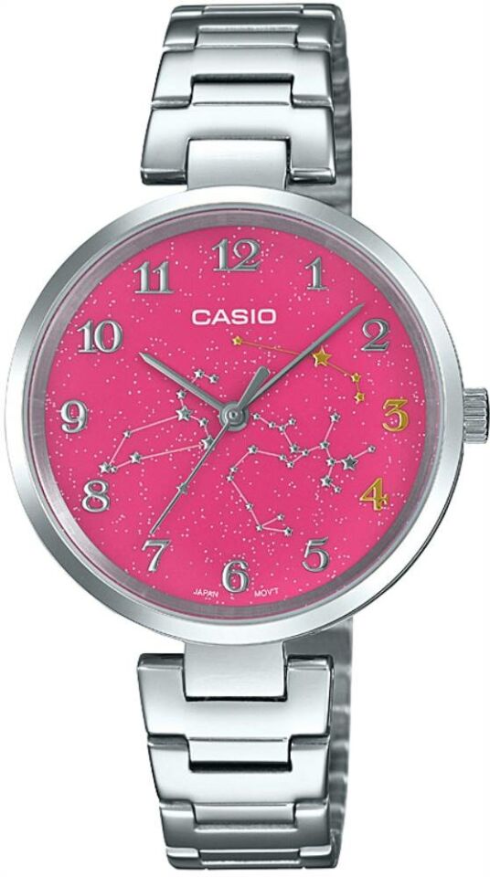 Casio Ltp-E01D-4Adr Analog Kadın Kol Saati