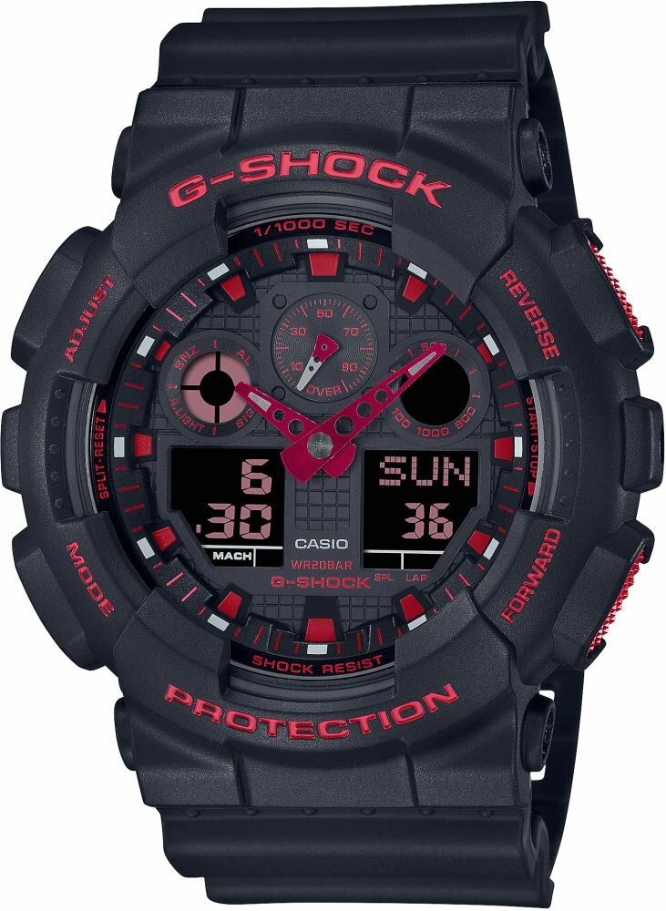 Casio Ga-100Bnr-1Adr G-Shock Erkek Kol Saati