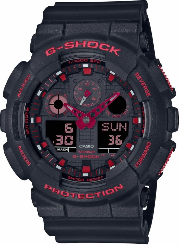 Casio Ga-100Bnr-1Adr G-Shock Erkek Kol Saati