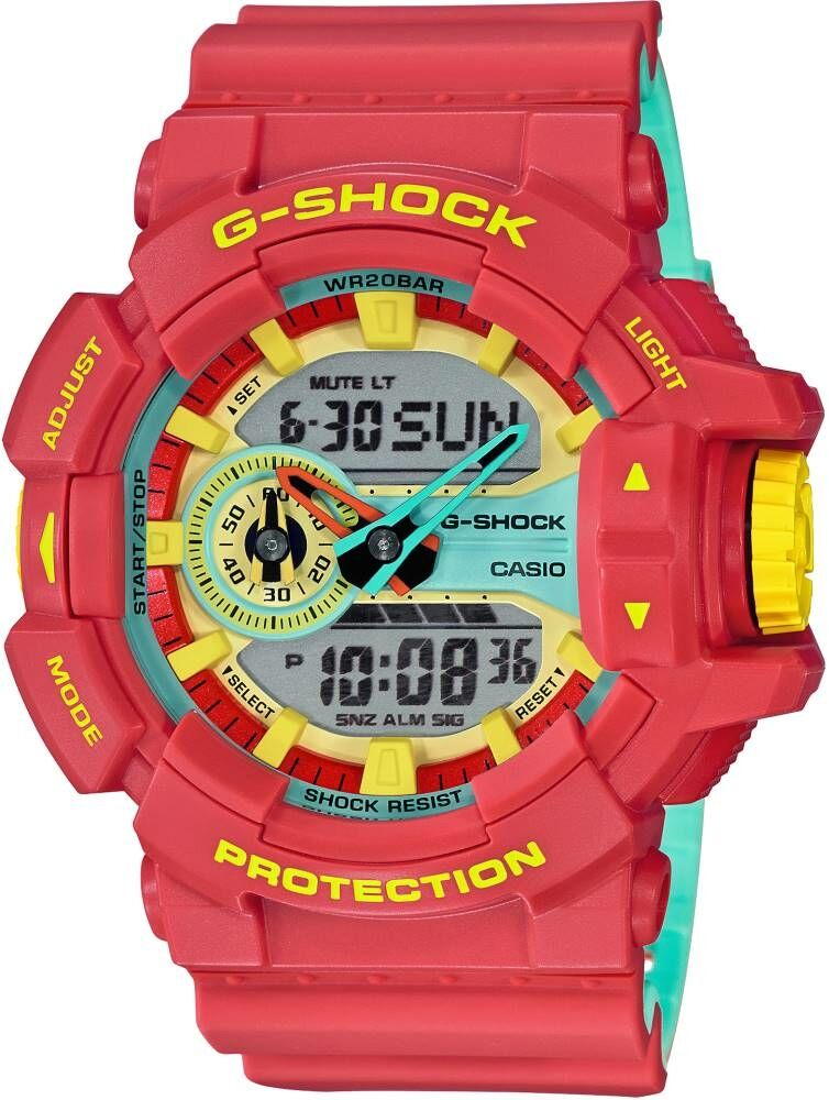 Casio Ga-400Cm-4Adr G-Shock Erkek Kol Saati