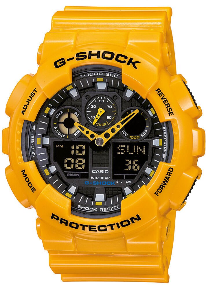 Casio Ga-100A-9Adr G-Shock Erkek Kol Saati