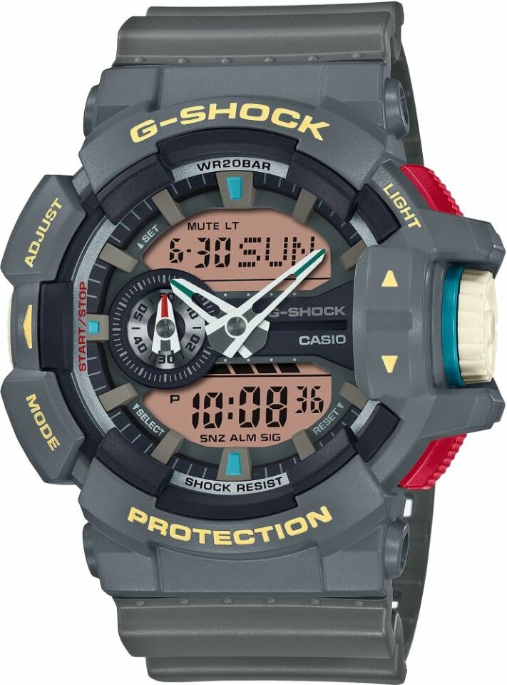 Casio Ga-400Pc-8Adr G-Shock Erkek Kol Saati