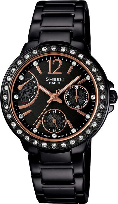 Casio She-3805B-1Audr Sheen Kadın Kol Saati