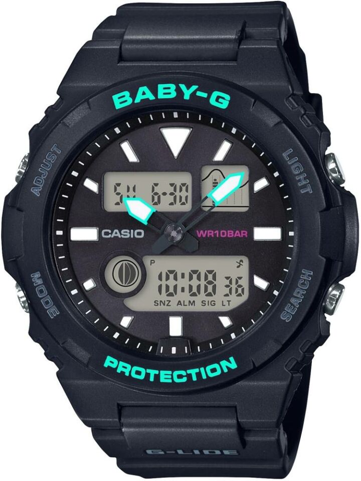 Casio BAX-100-1ADR Baby-G Kadın Kol Saati