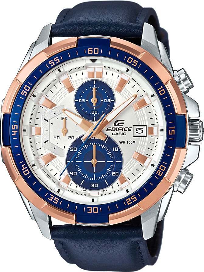 Casio Efr-539L-7Cvudf Edifice Erkek Kol Saati