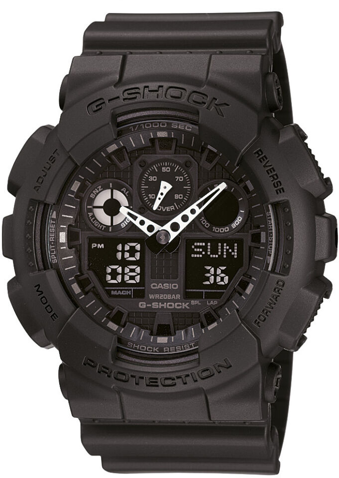 Casio Ga-100-1A1Dr G-Shock Erkek Kol Saati