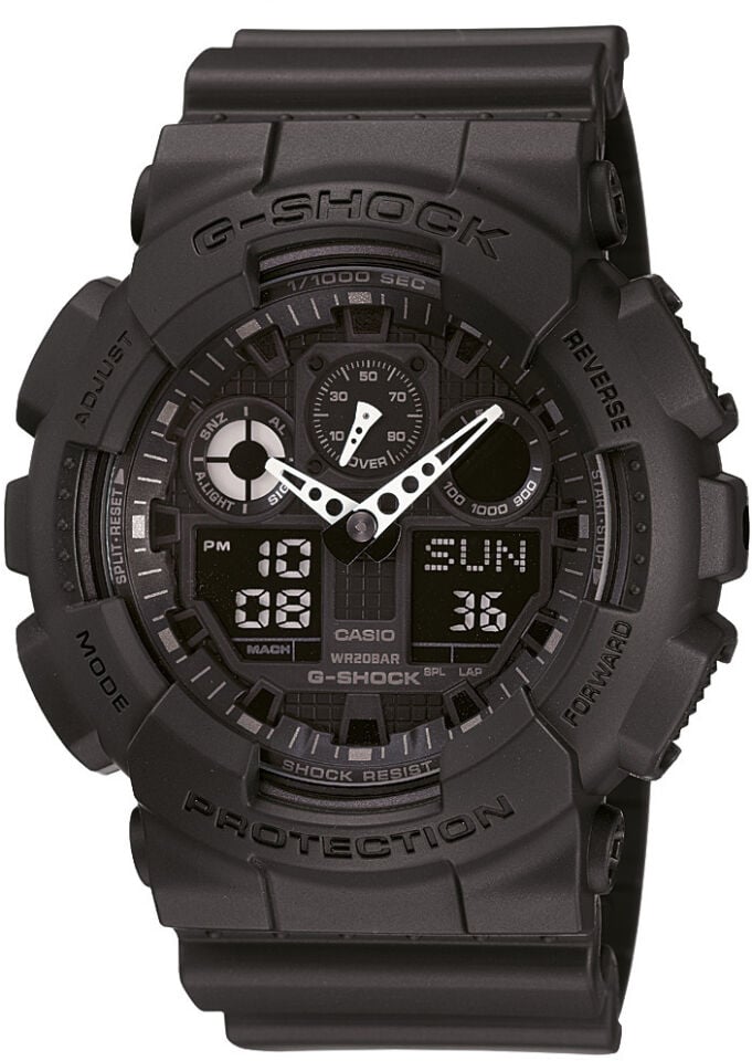 Casio GA-100-1A1DR G-Shock Erkek Kol Saati