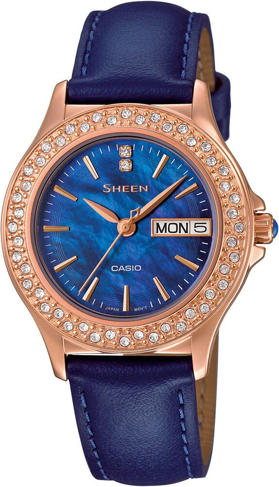 Casio She-4800Gl-2Audr Sheen Kadın Kol Saati