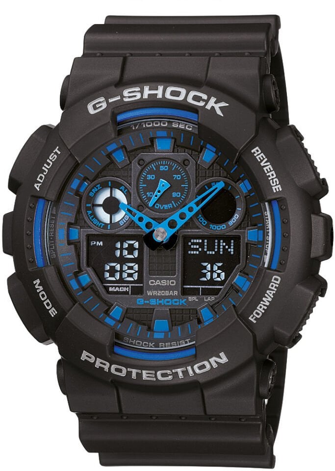 Casio Ga-100-1A2Dr G-Shock Erkek Kol Saati