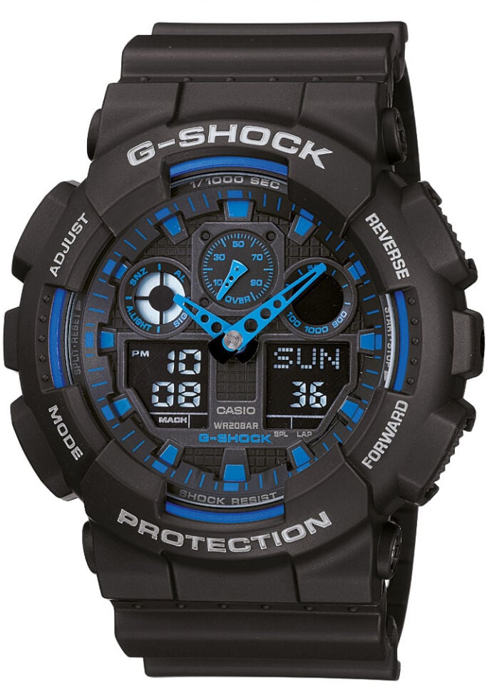 Casio Ga-100-1A2Dr G-Shock Erkek Kol Saati