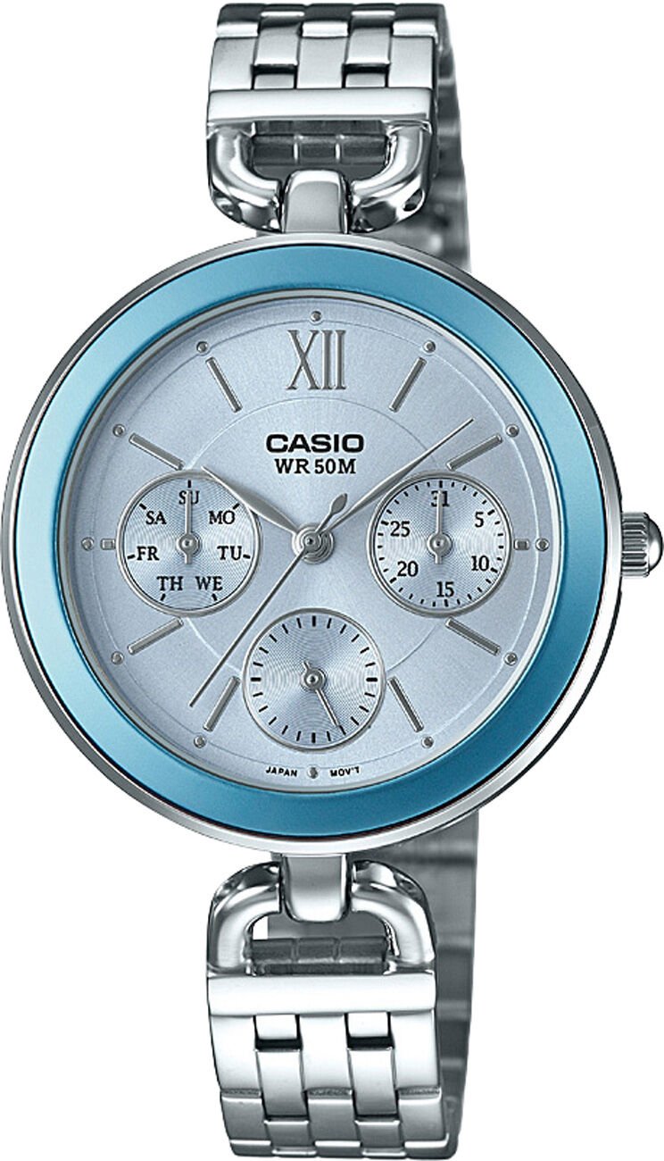 Casio Ltp-E406D-2Avdf Analog Kadın Kol Saati