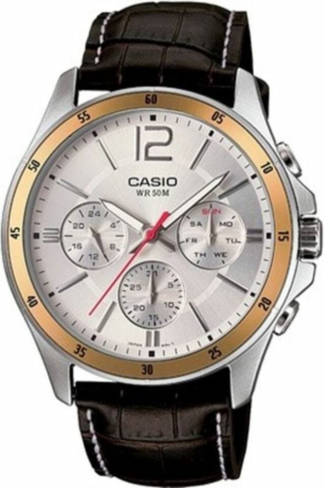 Casio Mtp-1374L-7Avdf Casio Mtp-1374L-7Avdf Erkek Kol Saati