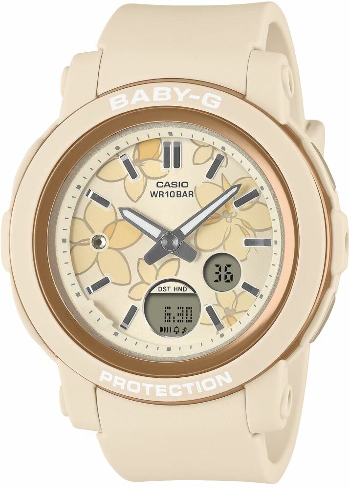 Casio Bga-290Fl-4Adr Baby-G Kadın Kol Saati