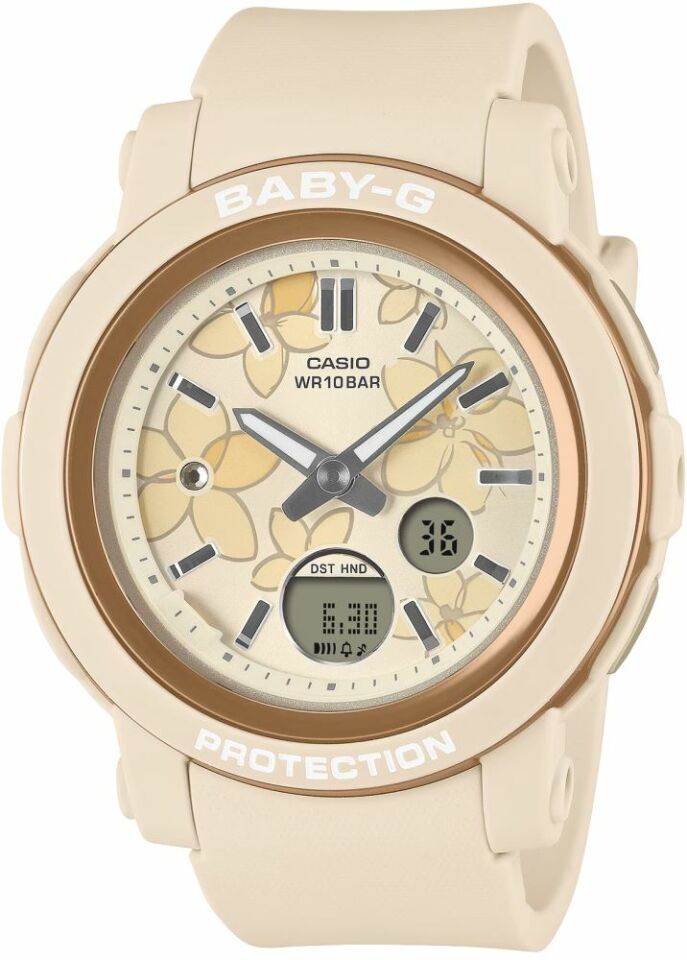 Casio Bga-290Fl-4Adr Baby-G Kadın Kol Saati