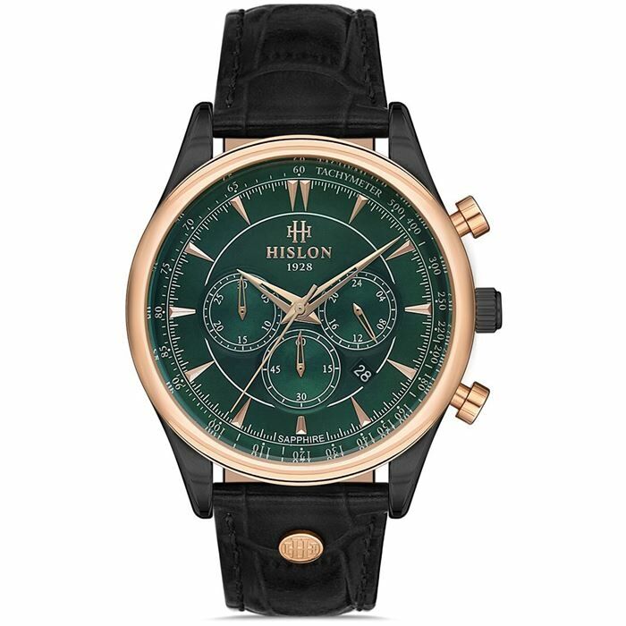 Hislon Ms101T-15Br Erkek Kol Saati