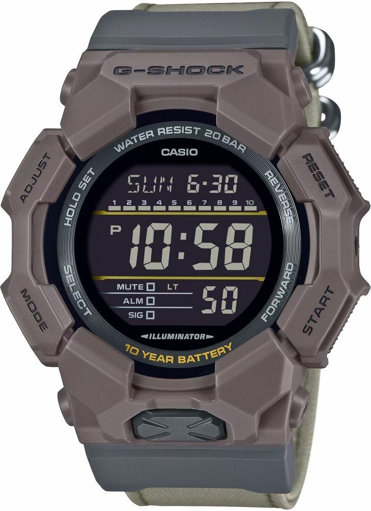 Casio Gd-010Ce-5Dr G-Shock Erkek Kol Saati