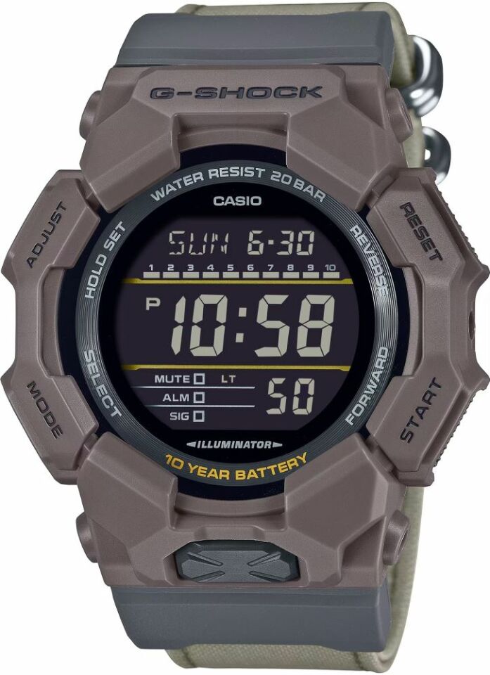 Casio Gd-010Ce-5Dr G-Shock Erkek Kol Saati