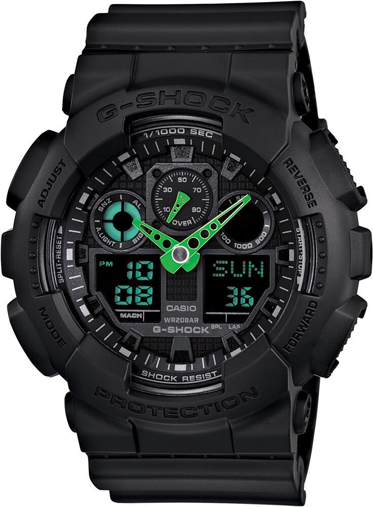 Casio Ga-100C-1A3Dr G-Shock Erkek Kol Saati