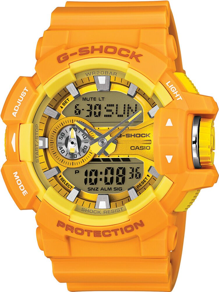 Casio Ga-400A-9Adr G-Shock Erkek Kol Saati