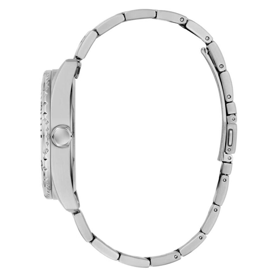 Guess GUGW1061G7 Quartz Çelik Gri Lacivert Kadran 43 Mm Erkek Kol Saati