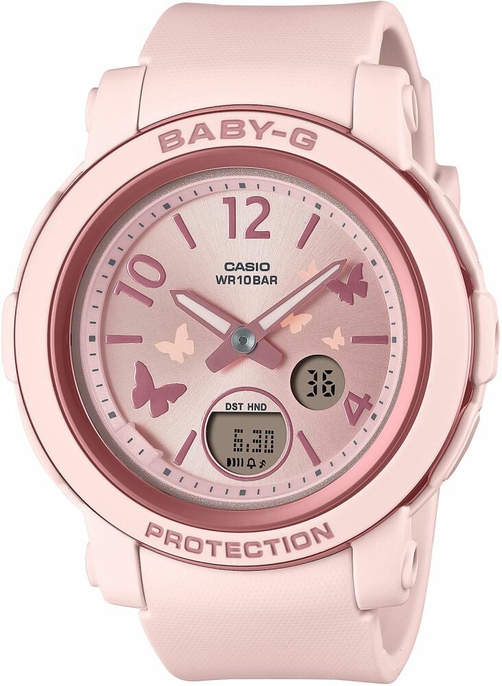 Casio Bga-290Bd-4Adr Baby-G Kadın Kol Saati