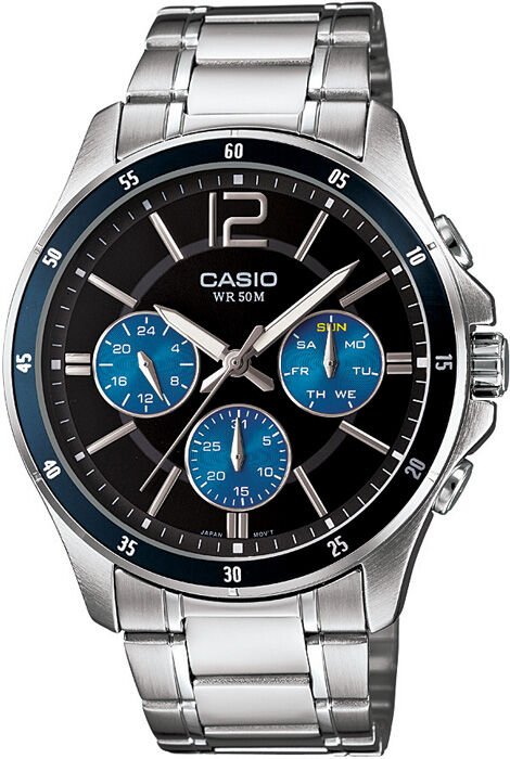 Casio Mtp-1374D-2Avdf Casio Mtp-1374D-2Avdf Erkek Kol Saati