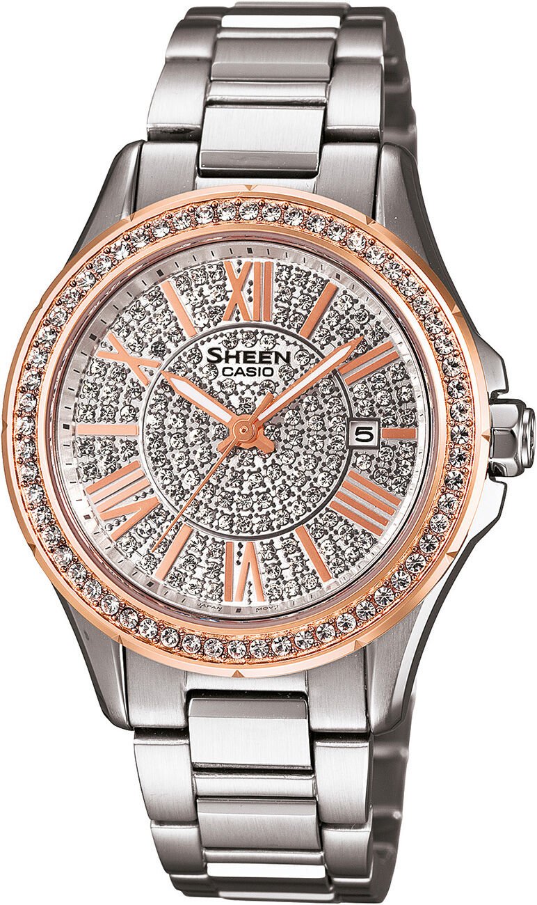 Casio She-4510Sg-7Audr Sheen Kadın Kol Saati