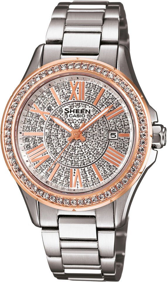 Casio She-4510Sg-7Audr Sheen Kadın Kol Saati