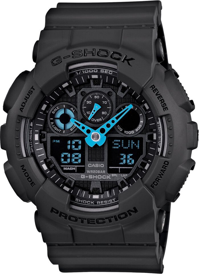 Casio Ga-100C-8Adr G-Shock Erkek Kol Saati