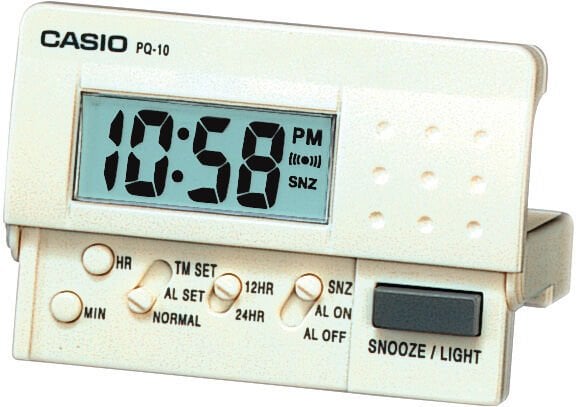 Casio Pq-10-7R Casio Pq-10-7R Masa Saati