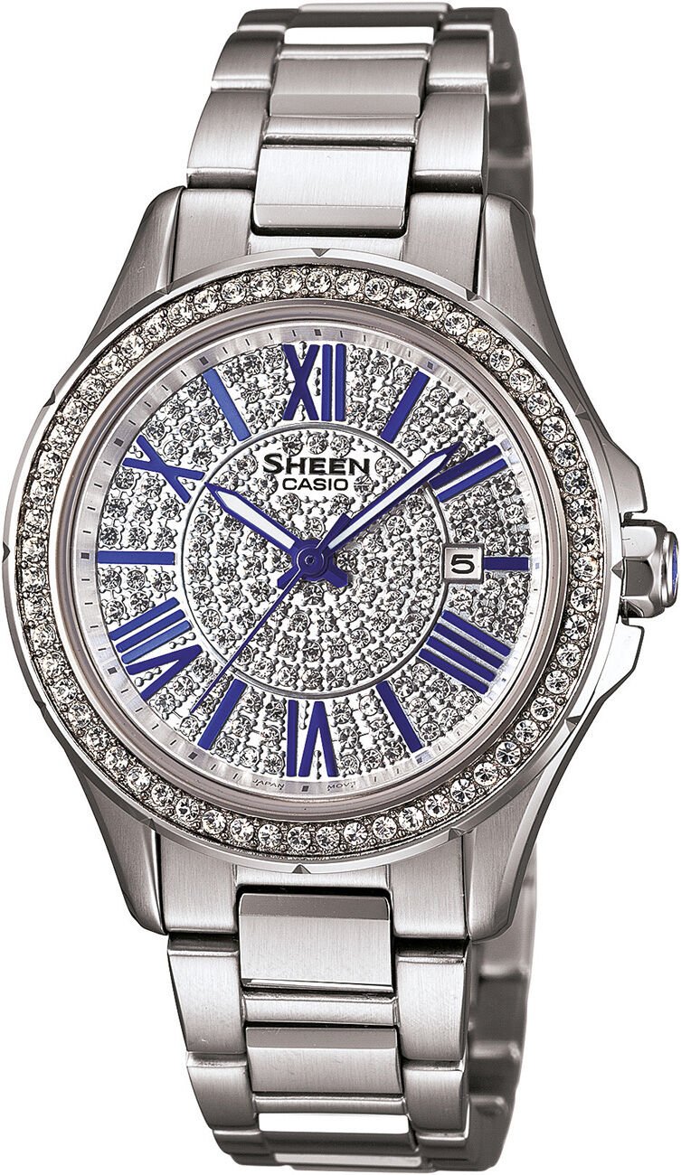 Casio She-4510D-7Audr Sheen Kadın Kol Saati