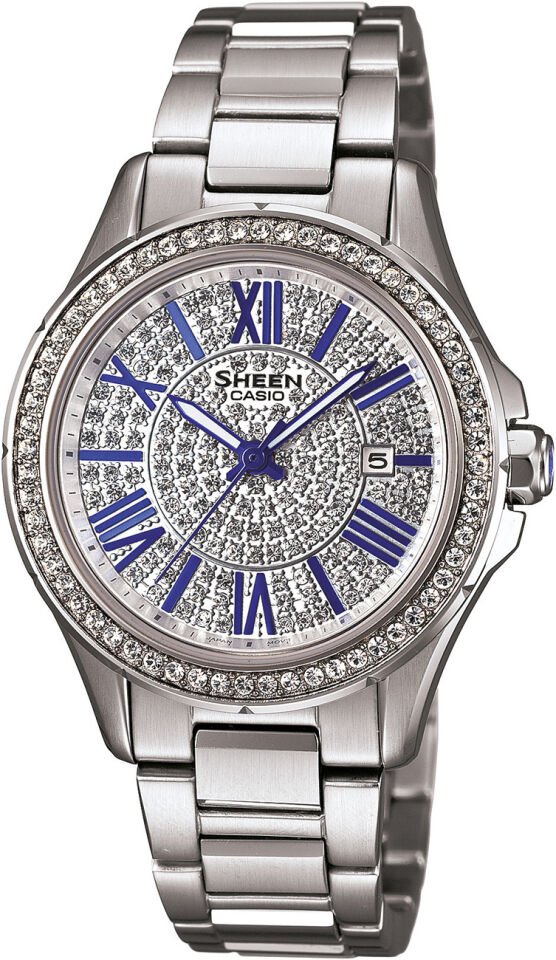 Casio She-4510D-7Audr Sheen Kadın Kol Saati