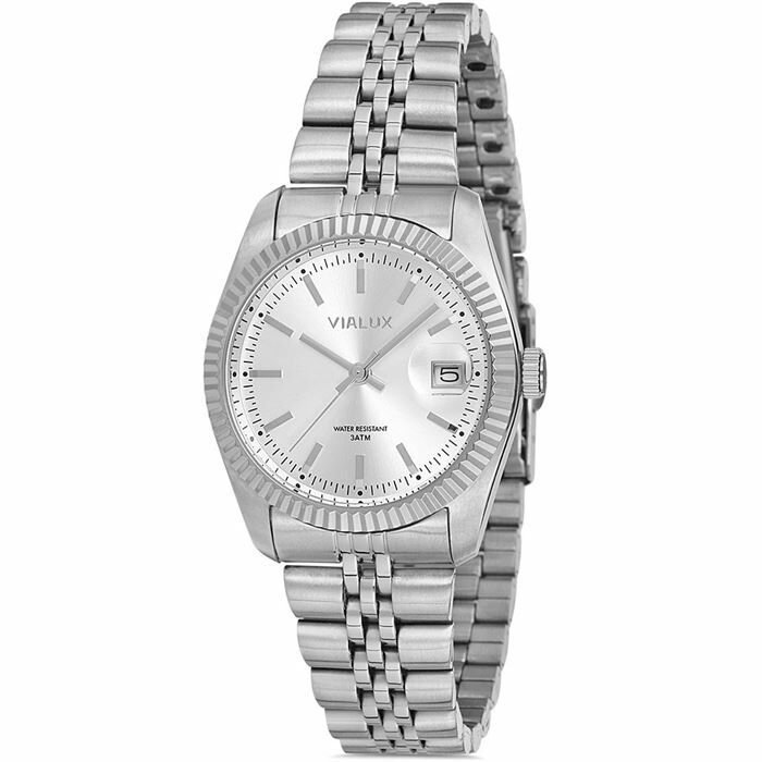 Vialux Lj534S-02Ss Kadın Kol Saati
