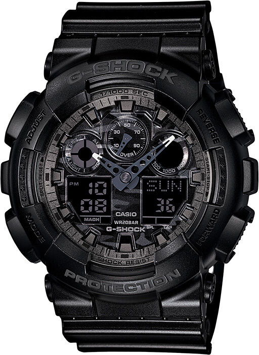 Casio Ga-100Cf-1Adr G-Shock Erkek Kol Saati