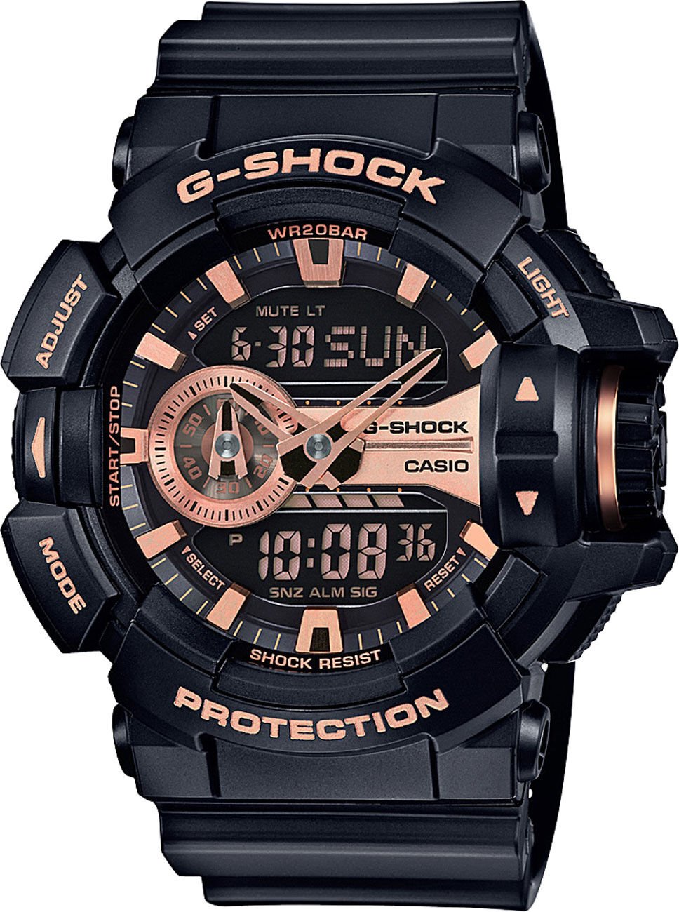 Casio Ga-400Gb-1A4Dr G-Shock Erkek Kol Saati