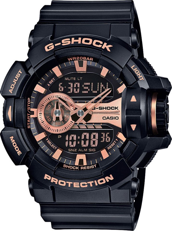 Casio Ga-400Gb-1A4Dr G-Shock Erkek Kol Saati