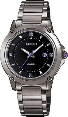 Casio She-4507Bd-1Aer Sheen Kadın Kol Saati