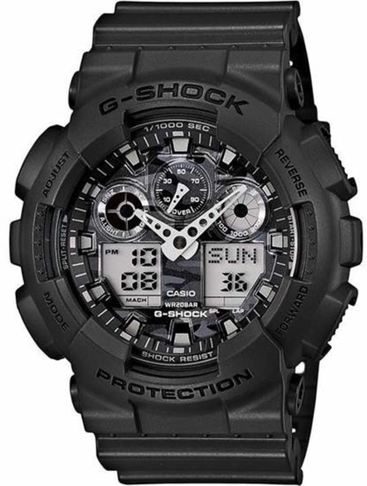 Casio Ga-100Cf-8Adr G-Shock Erkek Kol Saati