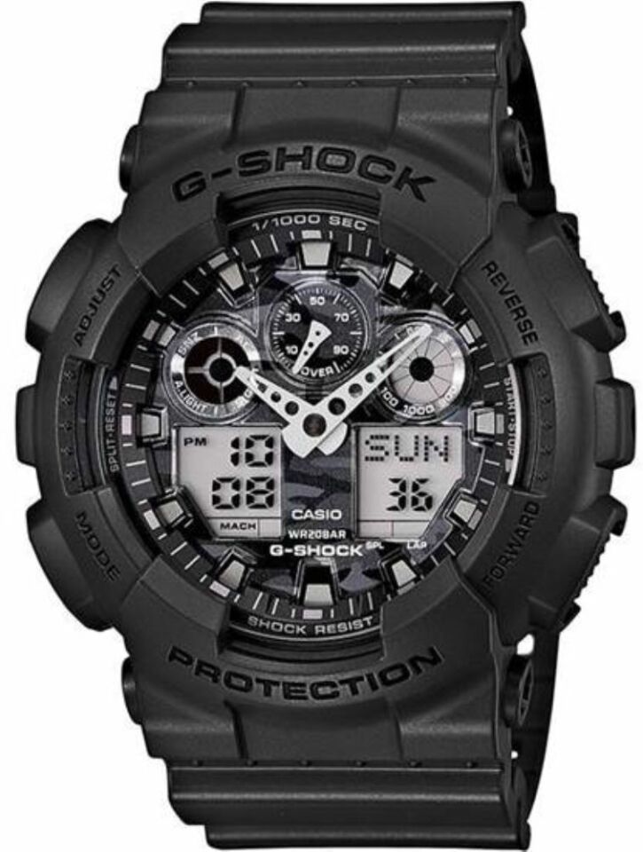 Casio Ga-100Cf-8Adr G-Shock Erkek Kol Saati