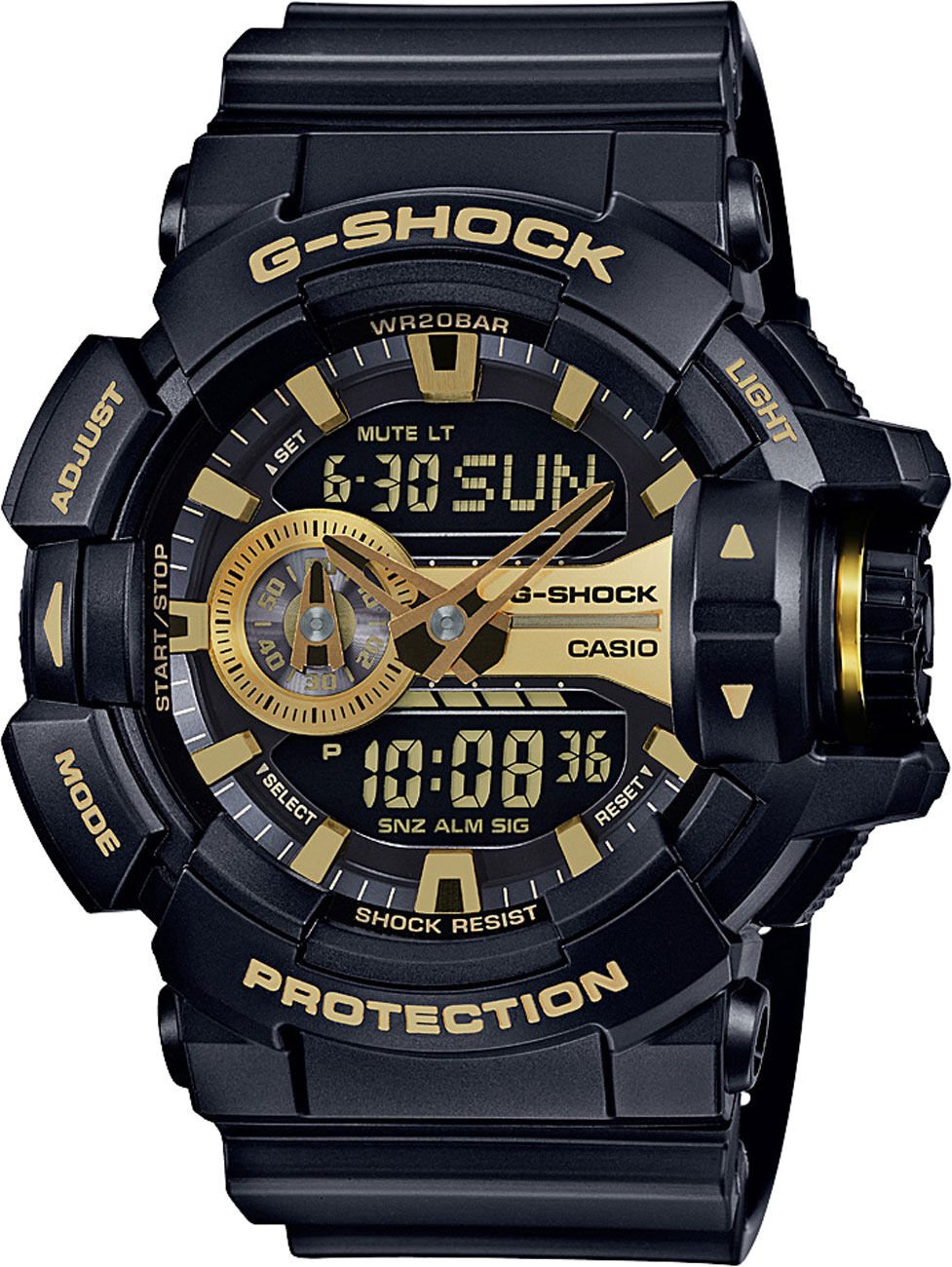 Casio Ga-400Gb-1A9Dr G-Shock Erkek Kol Saati