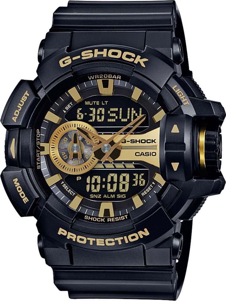 Casio Ga-400Gb-1A9Dr G-Shock Erkek Kol Saati
