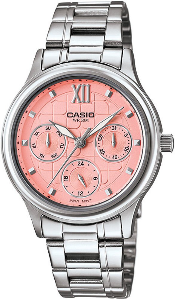 Casio Ltp-E306D-4Avdf Analog Kadın Kol Saati