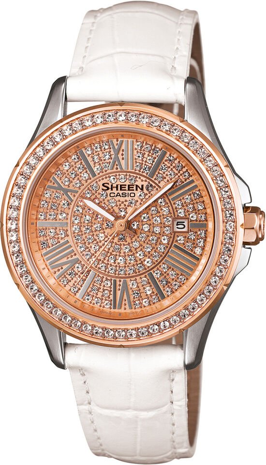 Casio She-4510Gl-9Audr Sheen Kadın Kol Saati